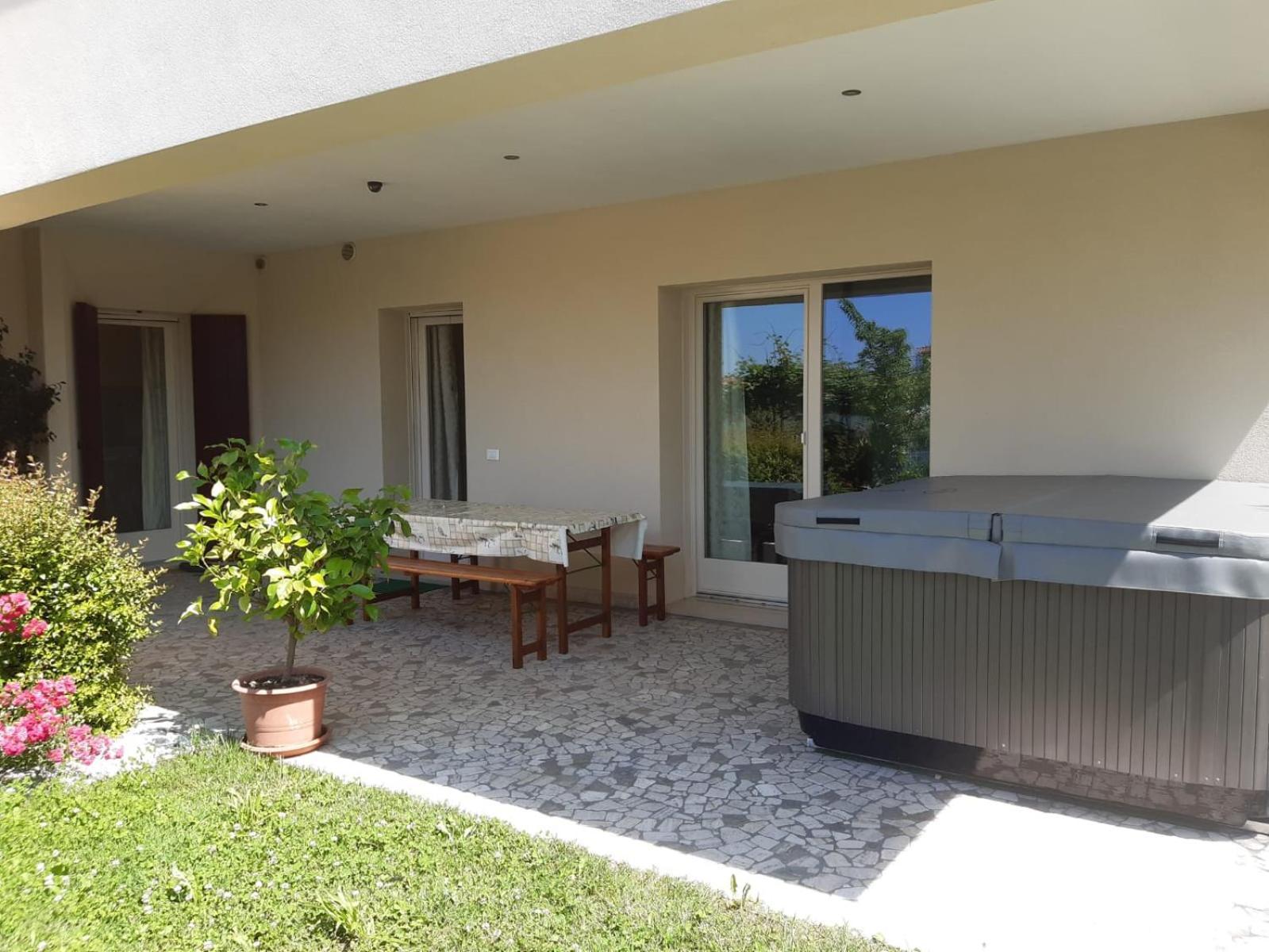 Apartment Conte Borso del Grappa Kamer foto