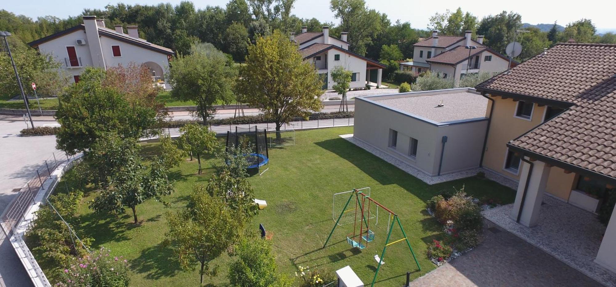 Apartment Conte Borso del Grappa Buitenkant foto