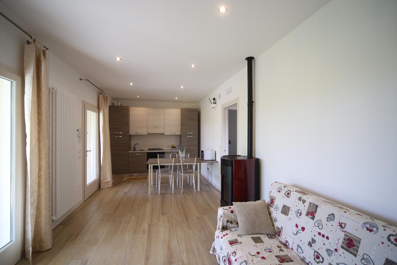 Apartment Conte Borso del Grappa Buitenkant foto