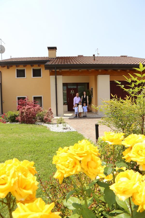 Apartment Conte Borso del Grappa Buitenkant foto